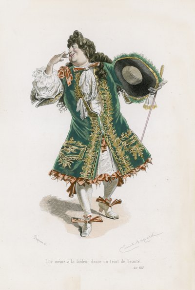 A M Morel, Dottore in Sorbona, Satira VIII da Emile Antoine Bayard